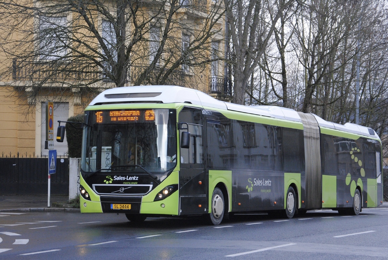 Люксембург, Volvo 7900A Hybrid № 765