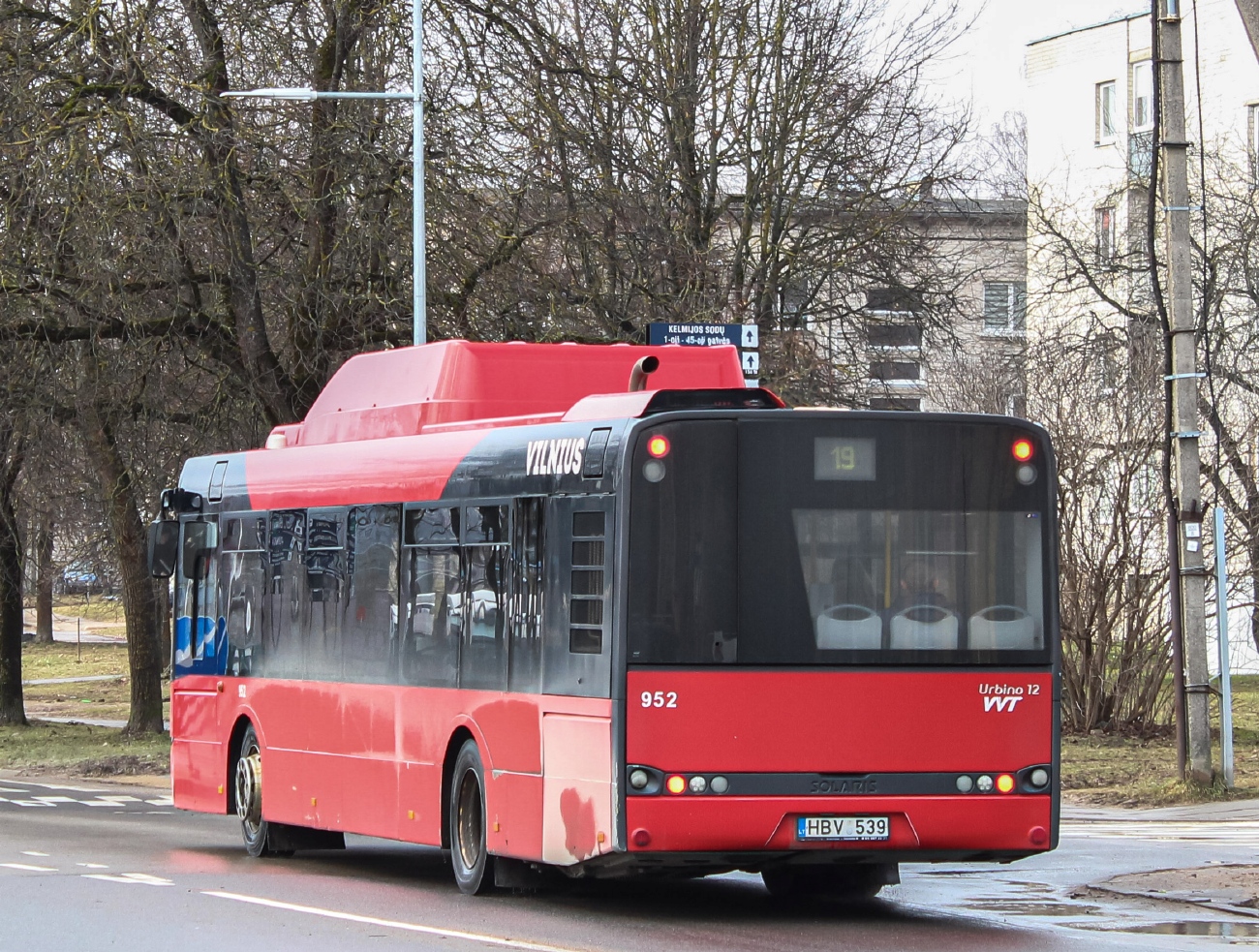 Литва, Solaris Urbino III 12 CNG № 952