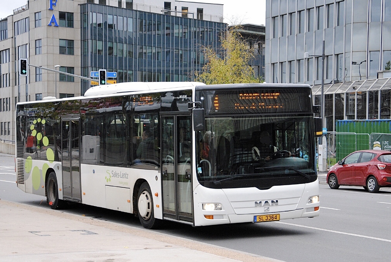 Люксембург, MAN A20 Lion's City Ü NÜ283 № SL 3364
