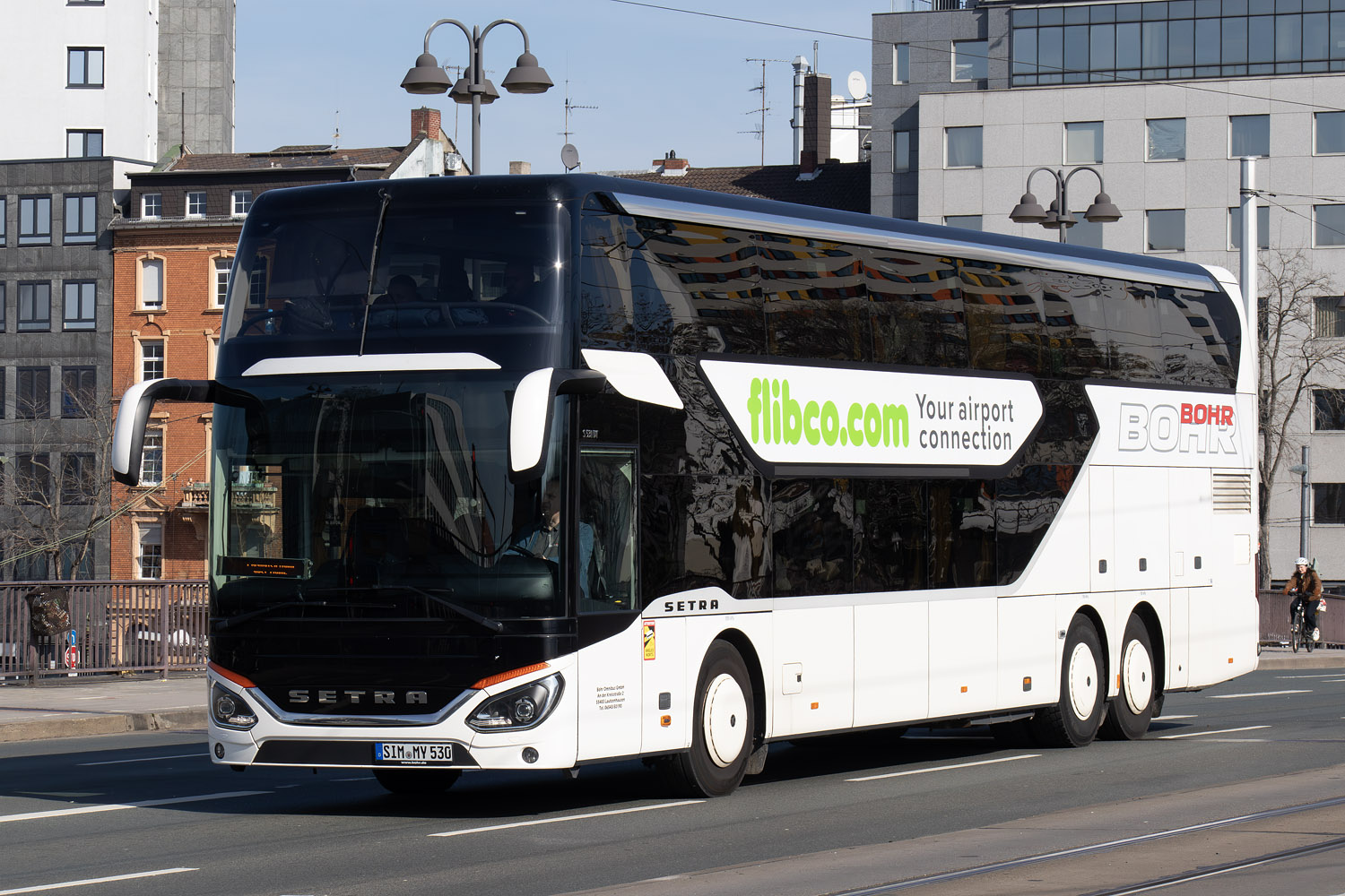 Рейнланд-Пфальц, Setra S531DT № SIM-MY 530