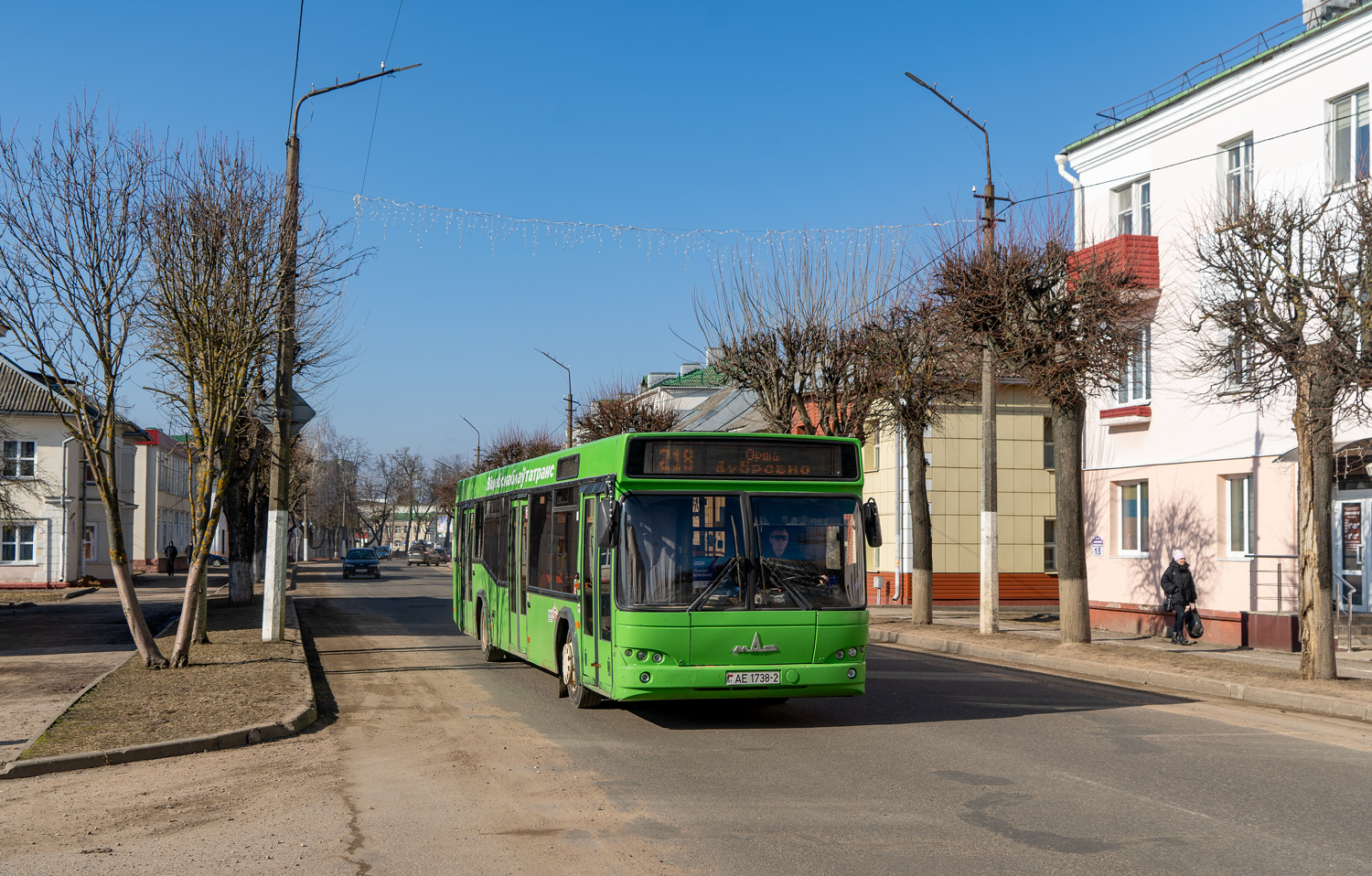 Витебская область, МАЗ-103.465 № АЕ 1738-2