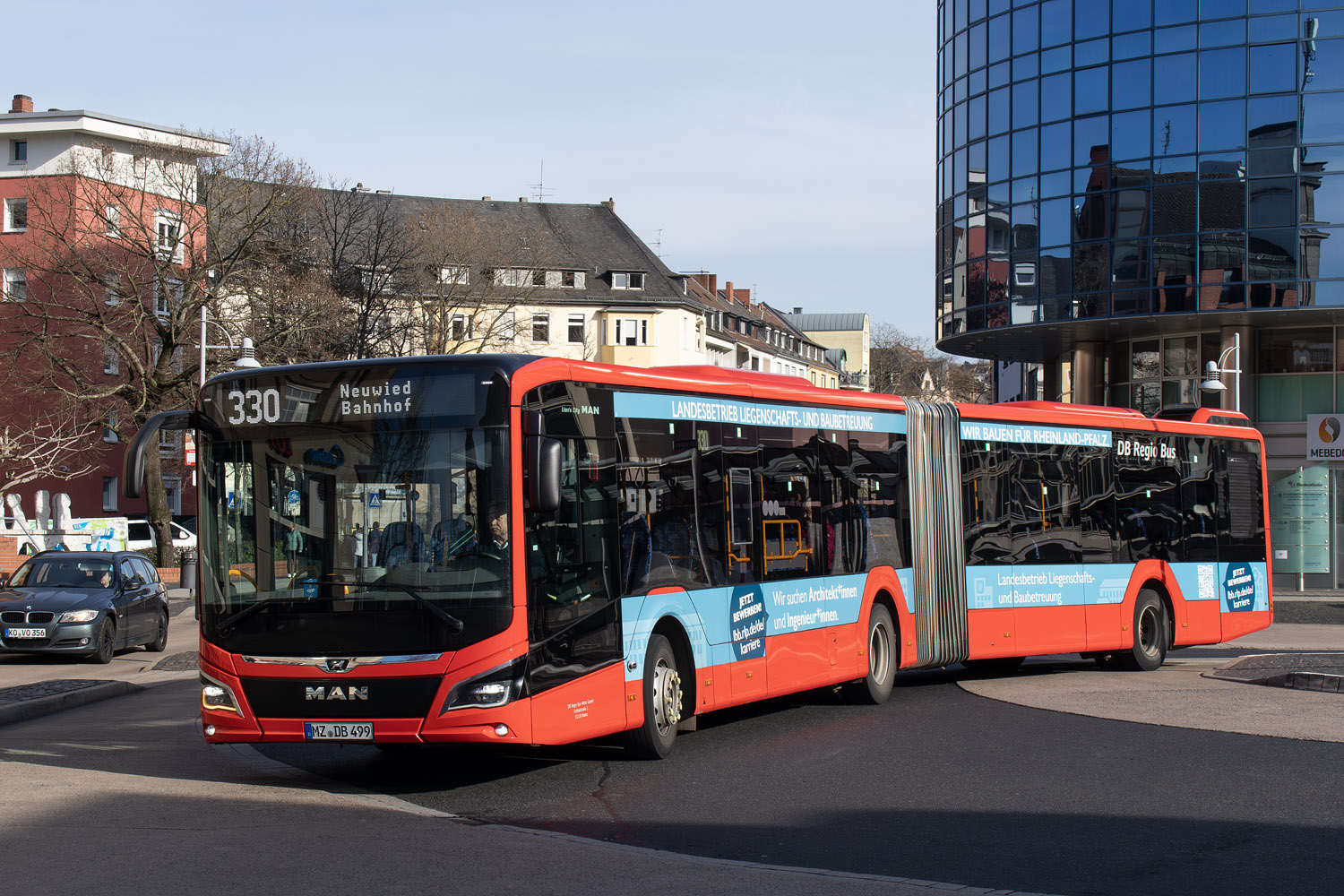 Рейнланд-Пфальц, MAN 18C Lion's City 18 NG360 EfficientHybrid № MZ-DB 499