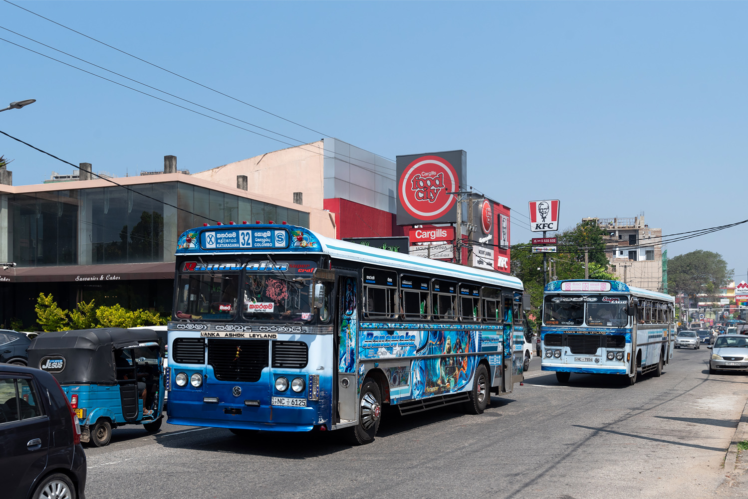 Шри-Ланка, Lanka Ashok Leyland № NC-6125