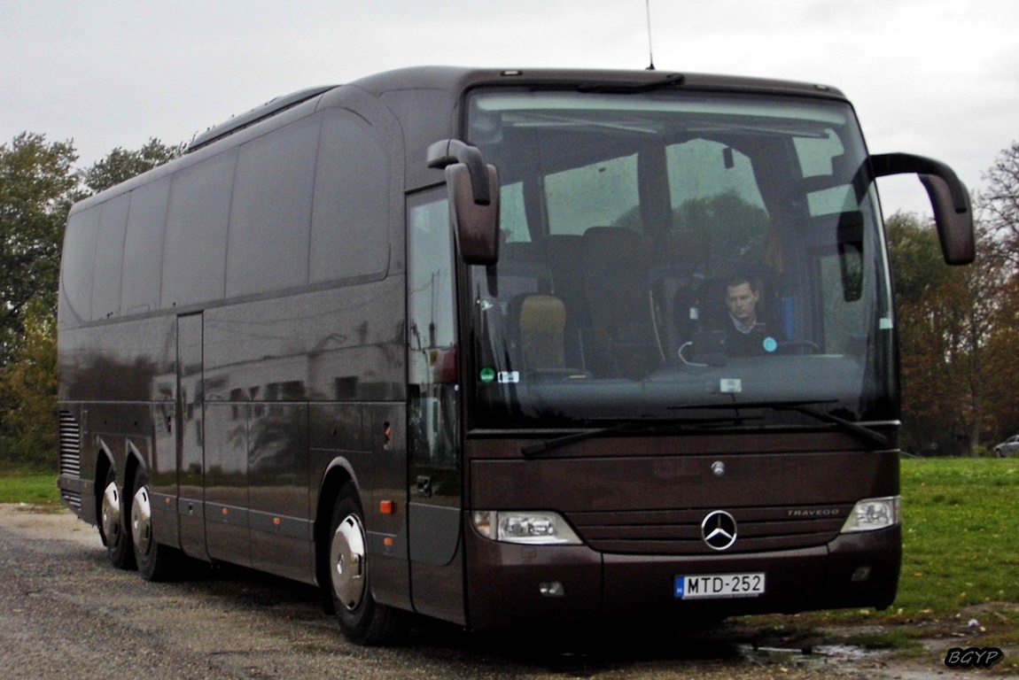Венгрия, Mercedes-Benz O580-16RHD Travego M № MTD-252
