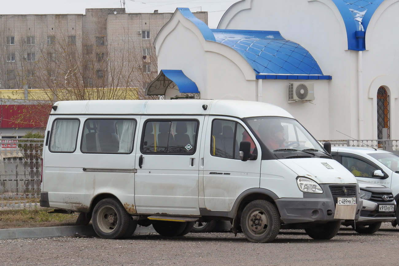 Волгоградская область, ГАЗ-322120 (X96) № С 489 МК 34 Волгоградская область, ГАЗ-322120 (X96) № С 489 МК 34