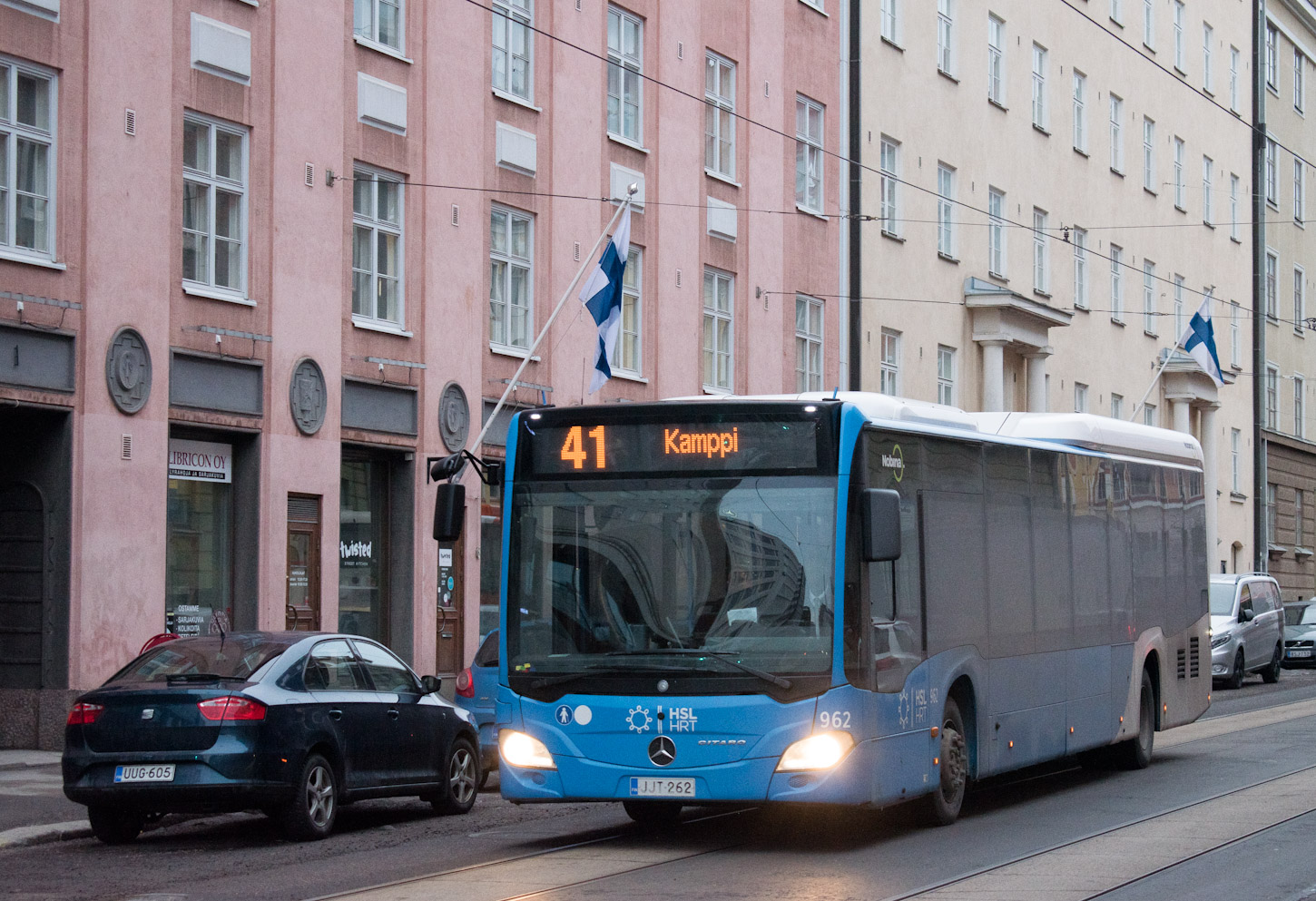 Финляндия, Mercedes-Benz Citaro C2 LE MÜ № 962