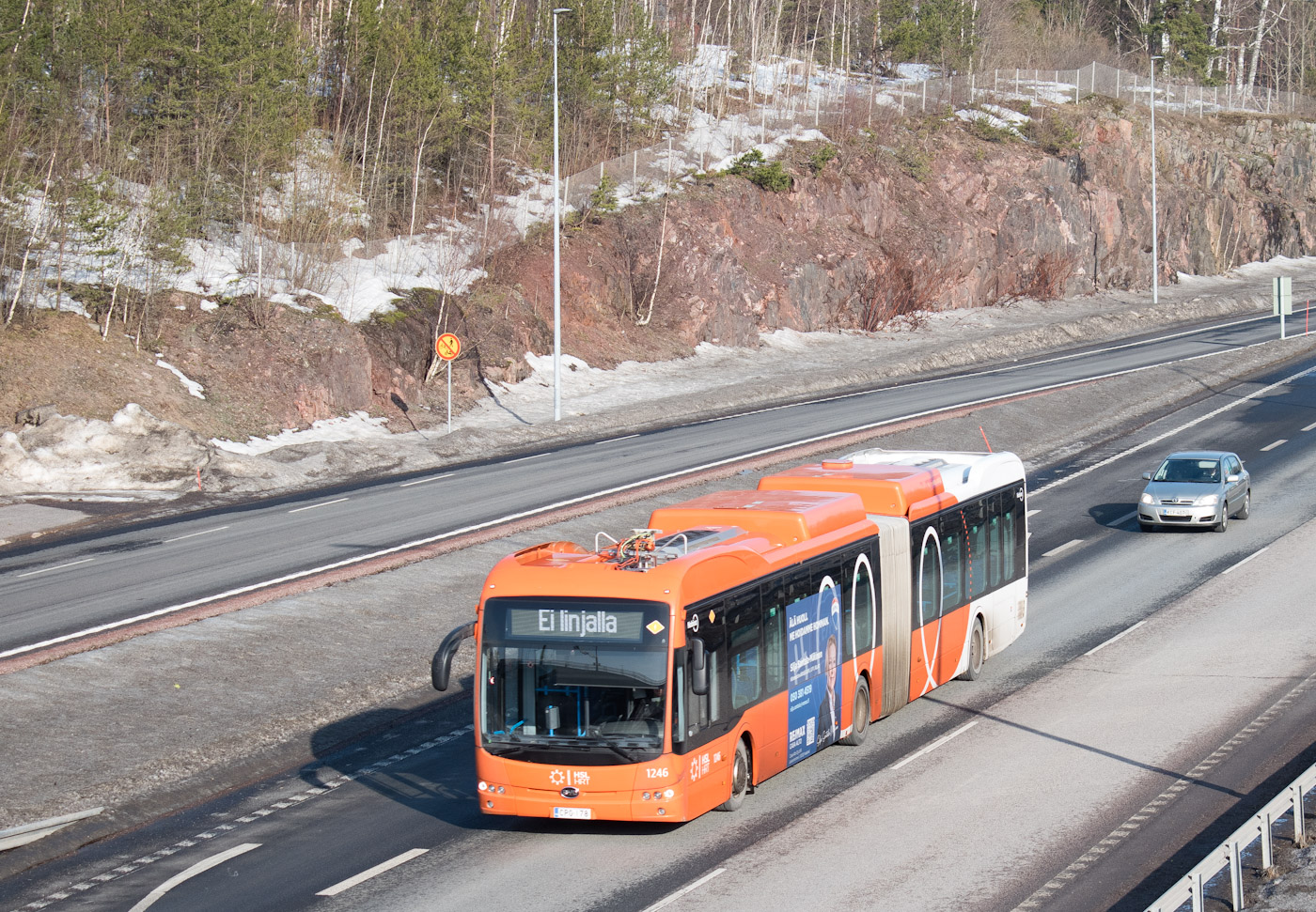 Финляндия, BYD K11U № 1246