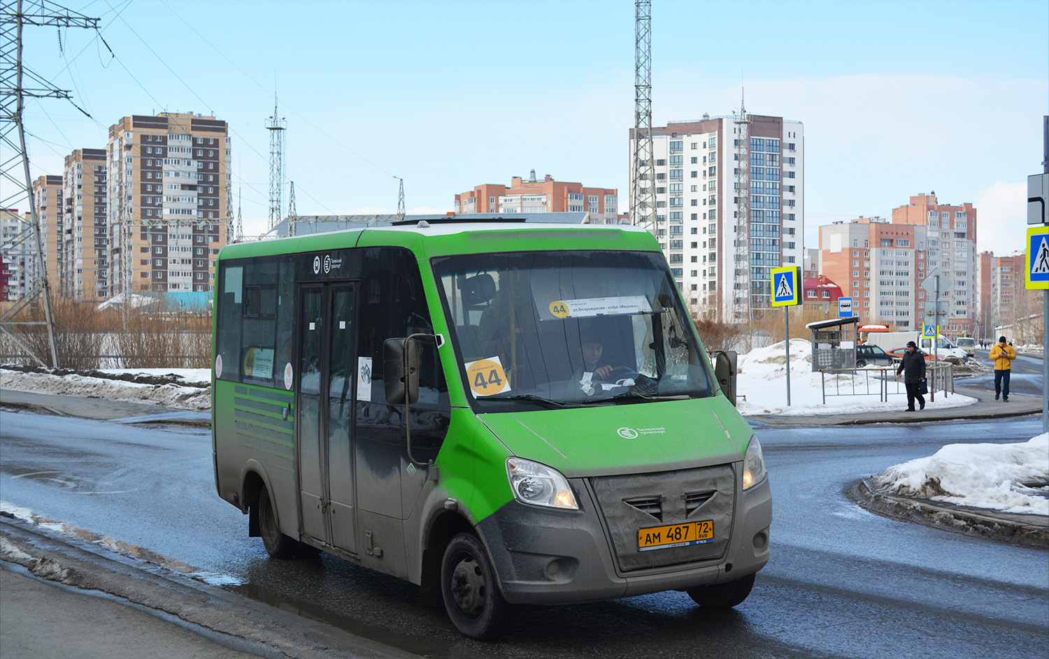Тюменская область, Луидор-2250DS (ГАЗ Next) № АМ 487 72
