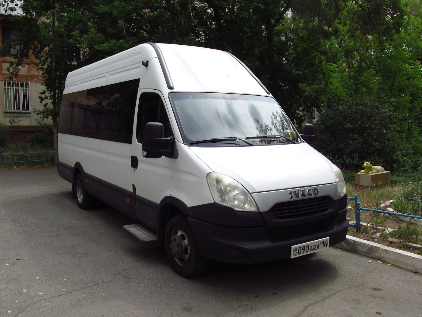 Павлодарская область, Нижегородец-2227U (IVECO Daily) № 090 ARA 14