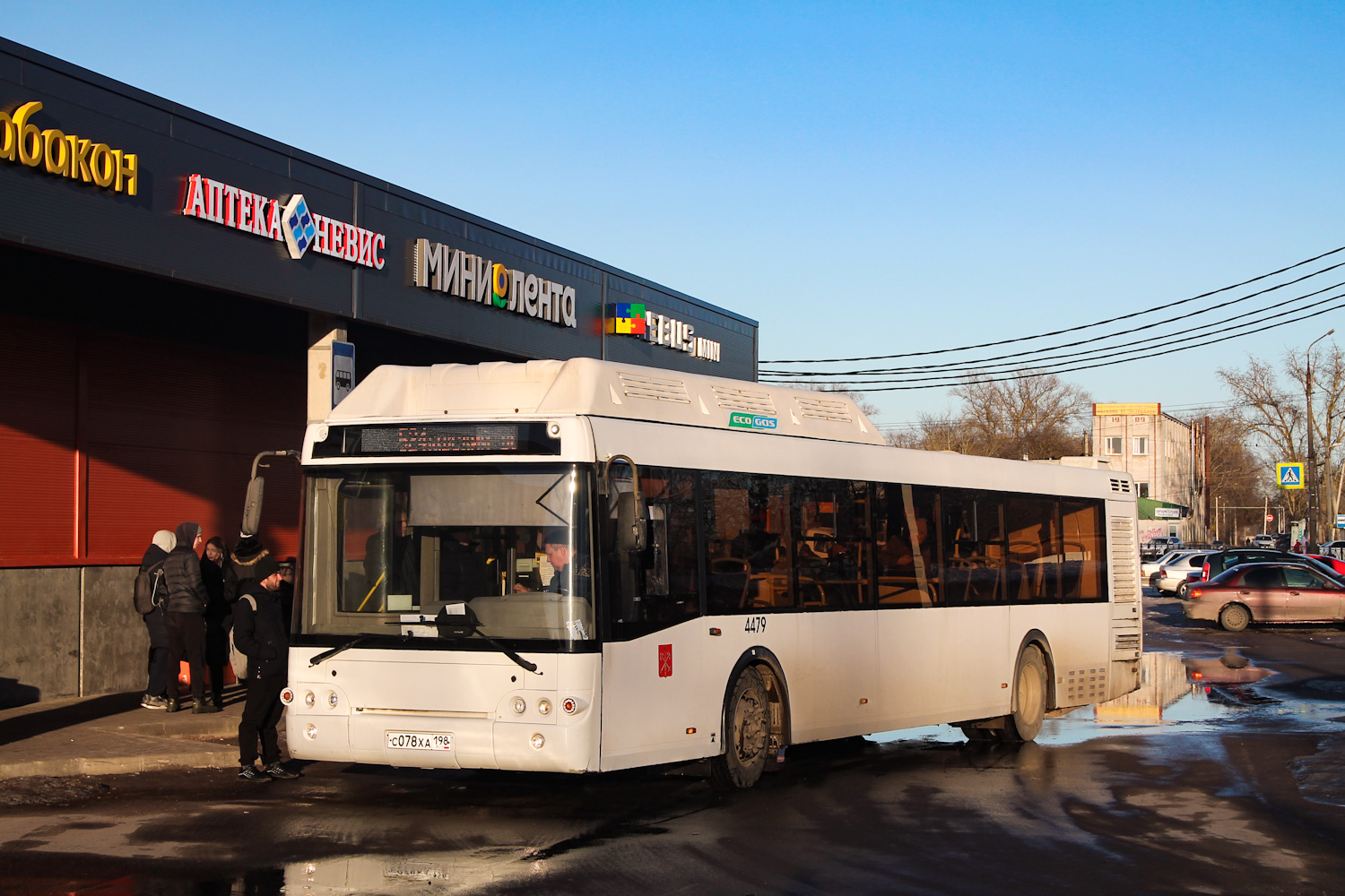 Ленинградская область, ЛиАЗ-5292.67 (CNG) № 4479