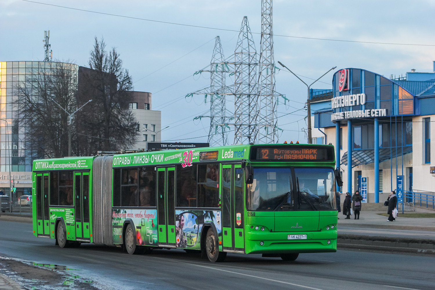 Брестская область, МАЗ-105.465 № 12150