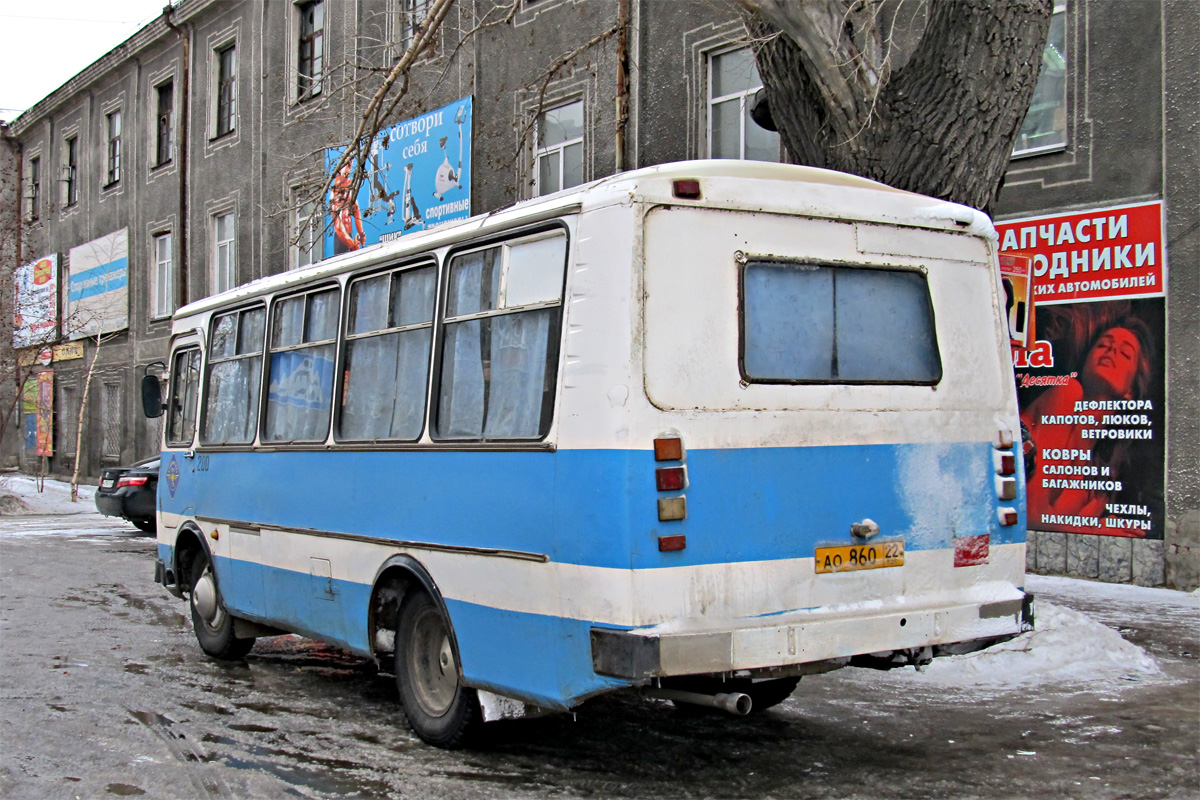 Алтайский край, ПАЗ-3205 (00) № 200