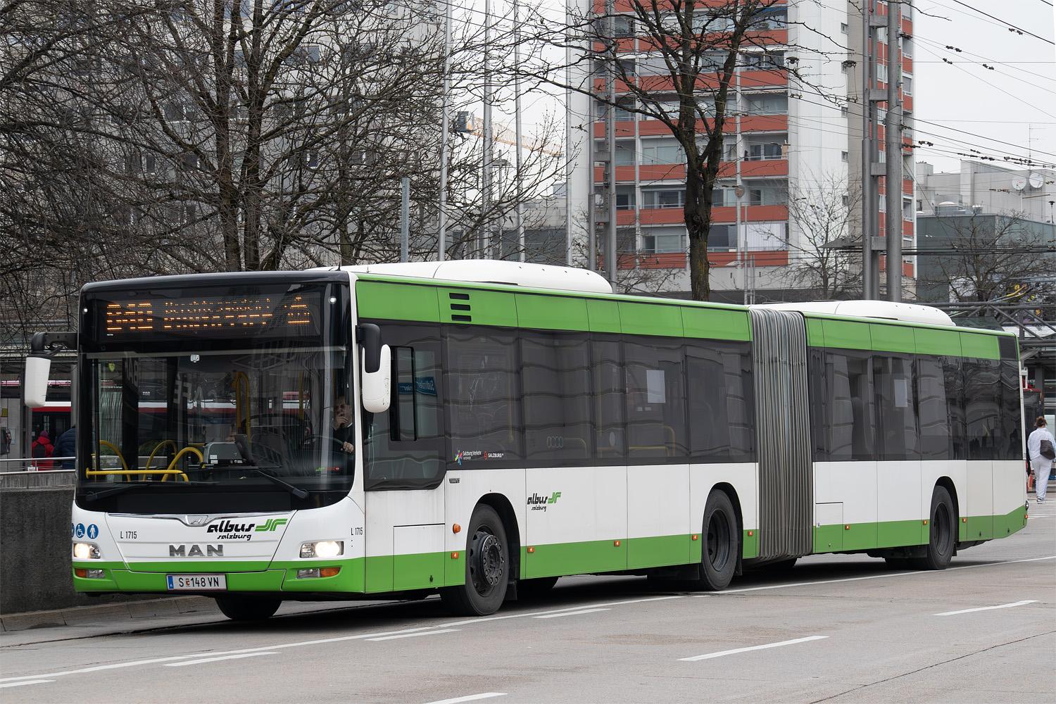 Австрия, MAN A23 Lion's City G NG363 № L1715