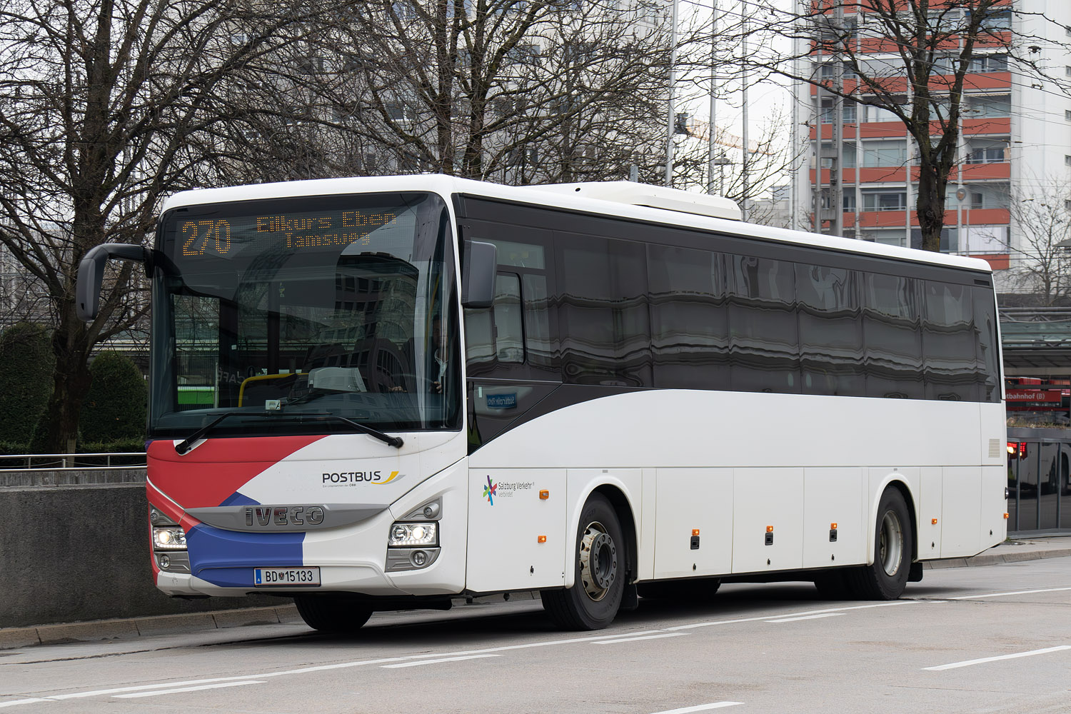 Австрия, IVECO Crossway PRO 12M № BD 15133