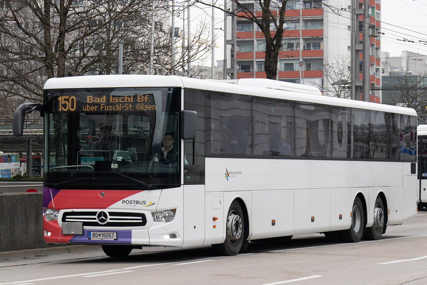 Австрия, Mercedes-Benz Intouro III L № BD 16057