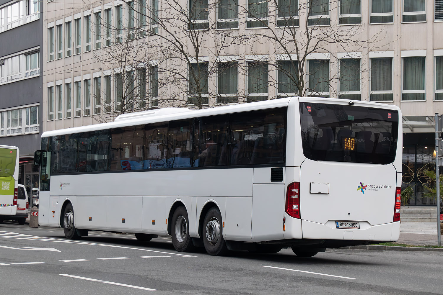 Австрия, Mercedes-Benz Intouro III L № BD 16060