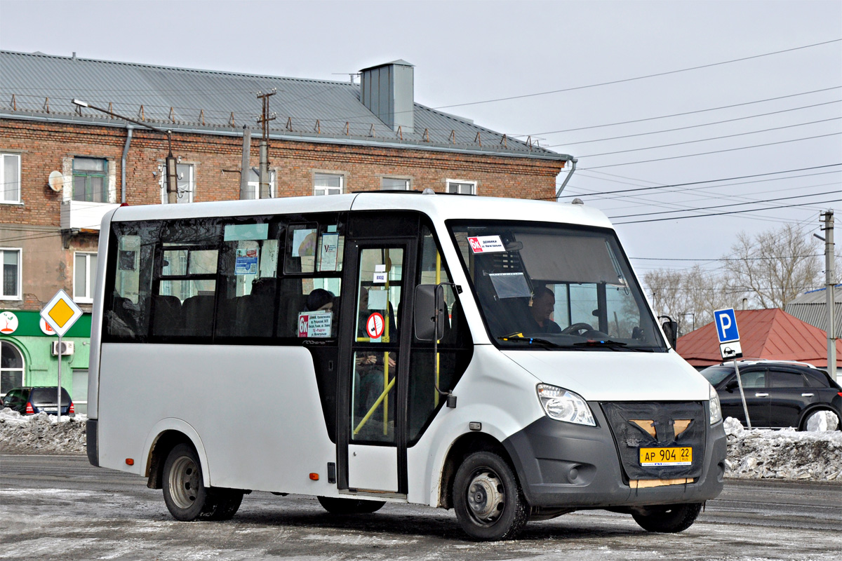 Алтайский край, Луидор-225019 (ГАЗ Next) № АР 904 22