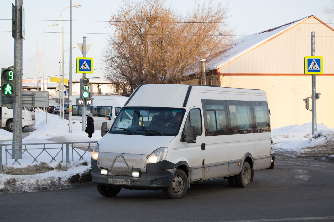 Свердловская область, Росвэн-3265 (IVECO Daily) № В 828 АМ 196