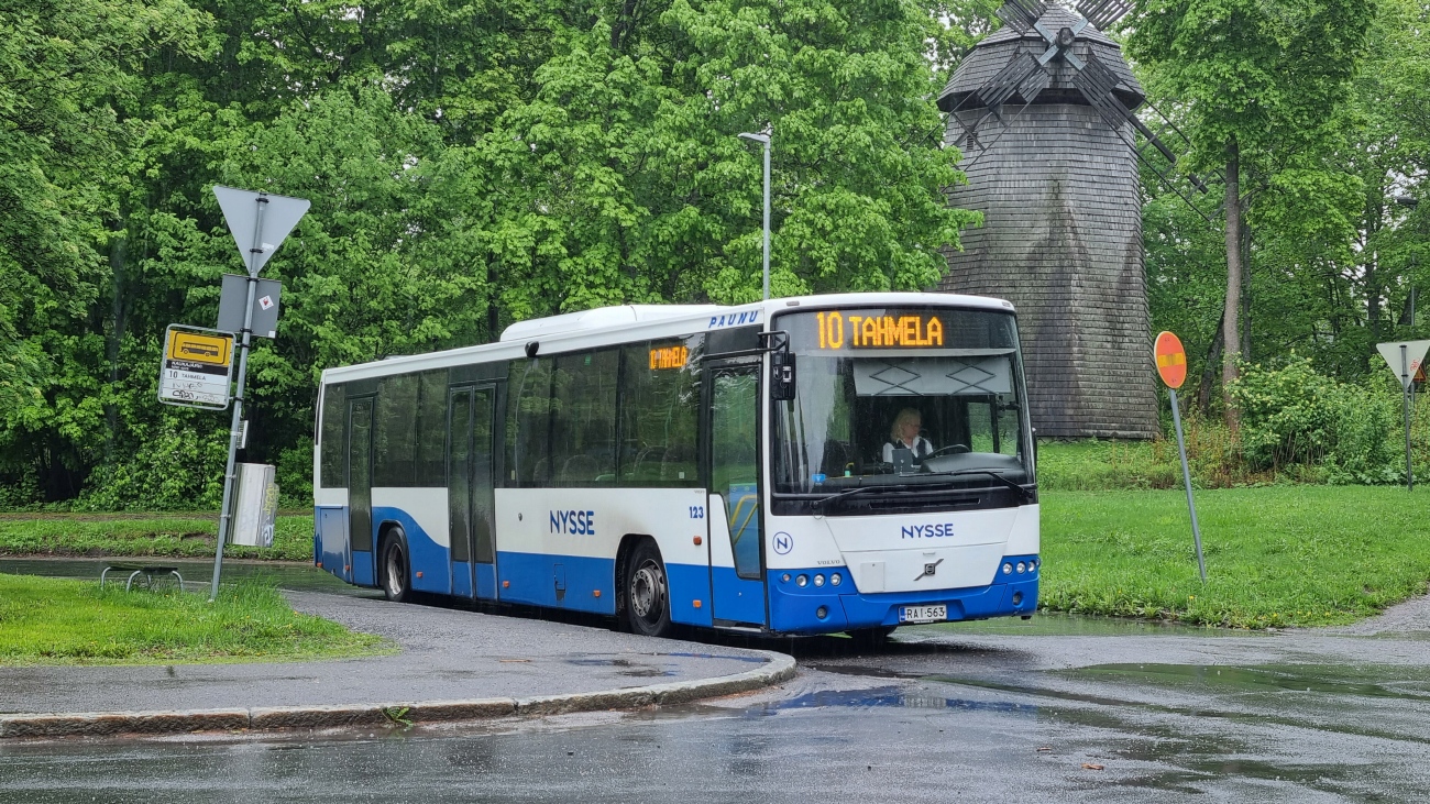 Финляндия, Volvo 8700LE № 123