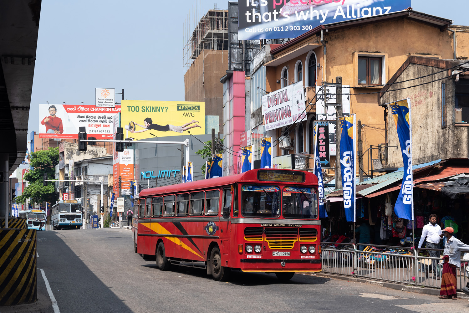 Шри-Ланка, Lanka Ashok Leyland № NC-2156