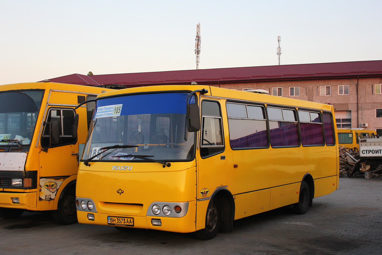 Odessa region, Bogdan A09202 # BH 3573 AA