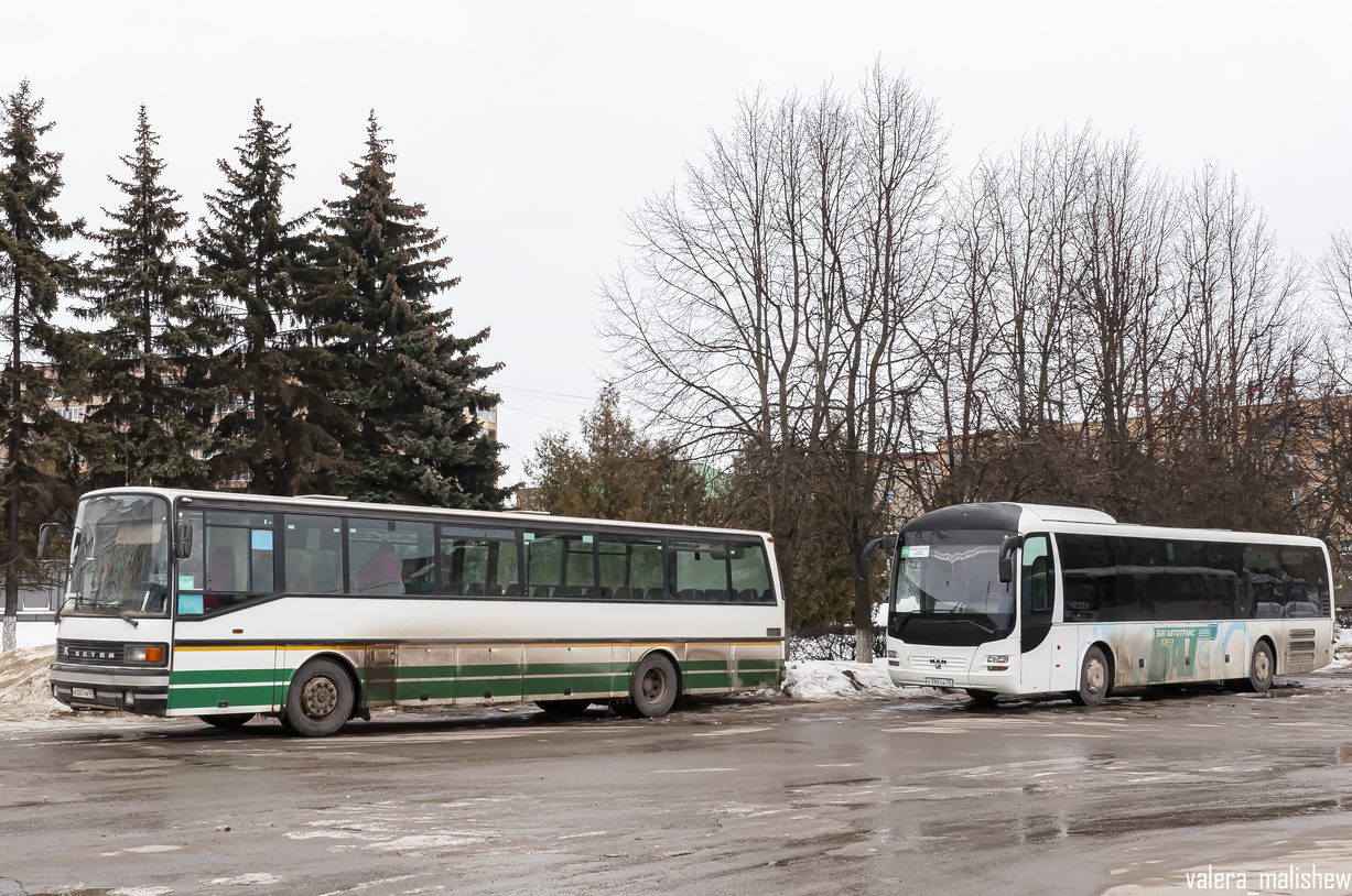 Владимирская область, Setra S215UL № К 267 НА 33; Владимирская область, MAN R12 Lion's Regio ÜL314 № У 392 НА 33