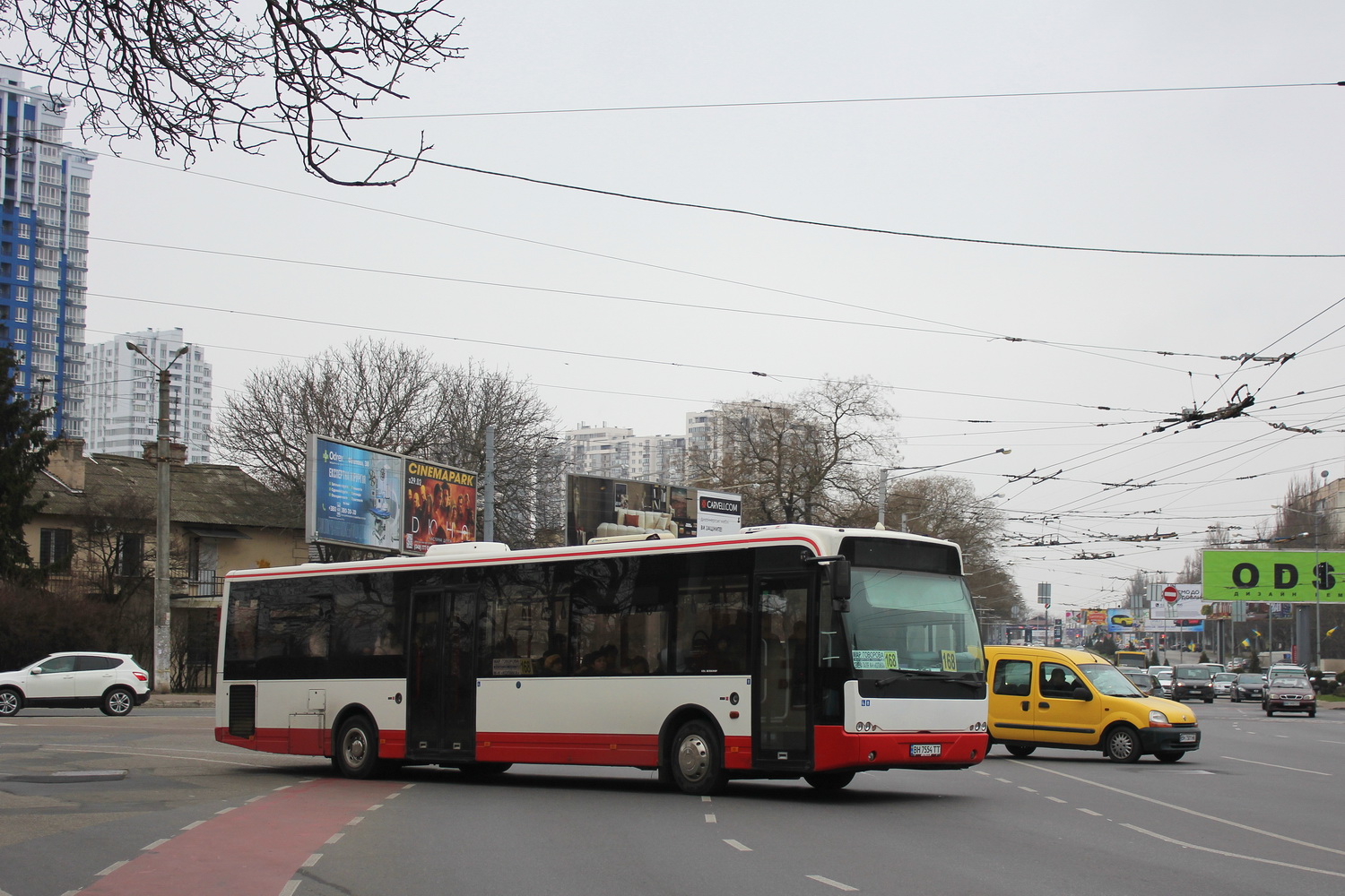 Одесская область, VDL Berkhof Ambassador 200 № BH 7554 TT