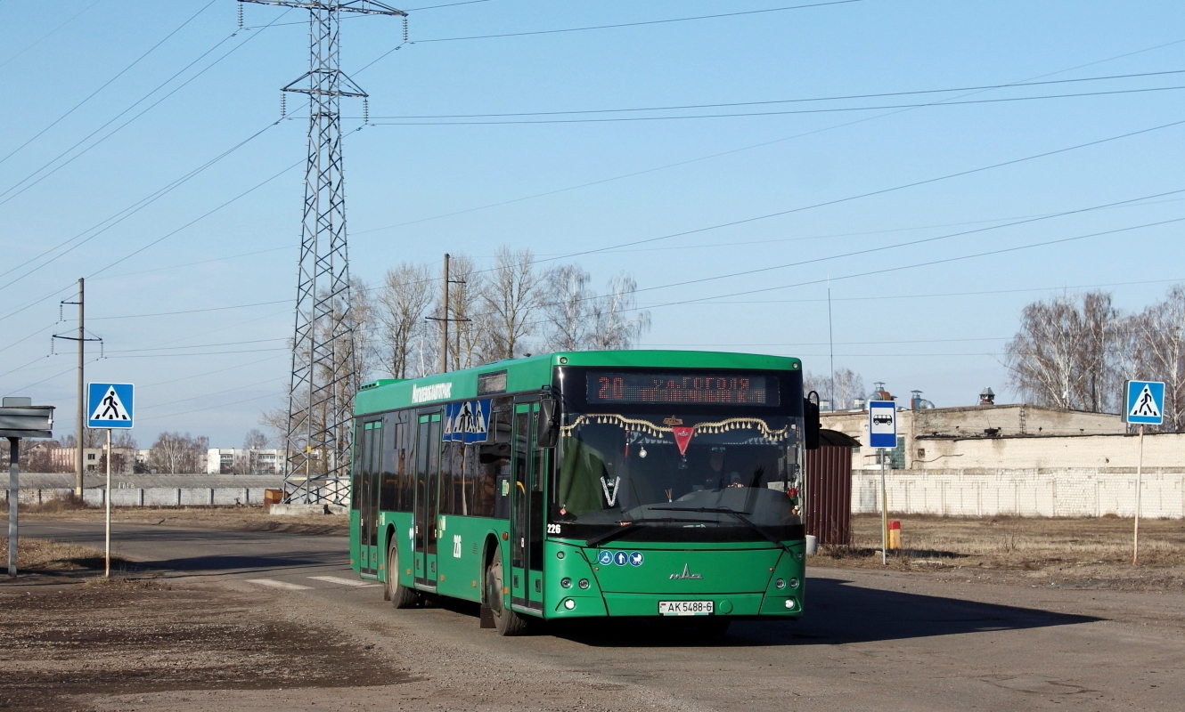 Могилёвская область, МАЗ-203.045 № 226
