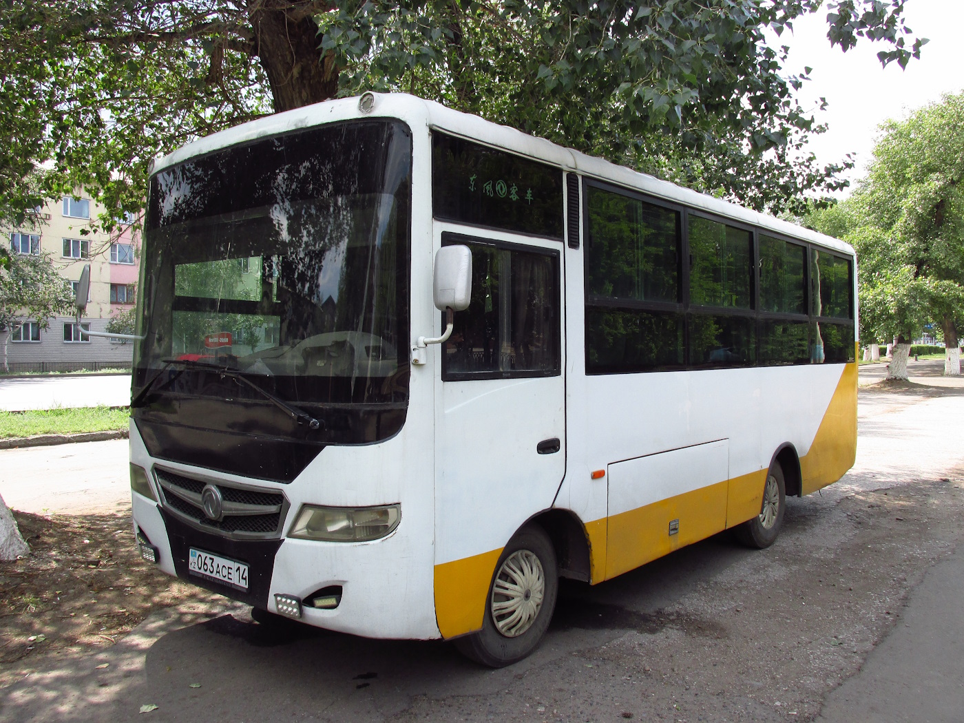 Павлодарская область, Dongfeng № 063 ACE 14