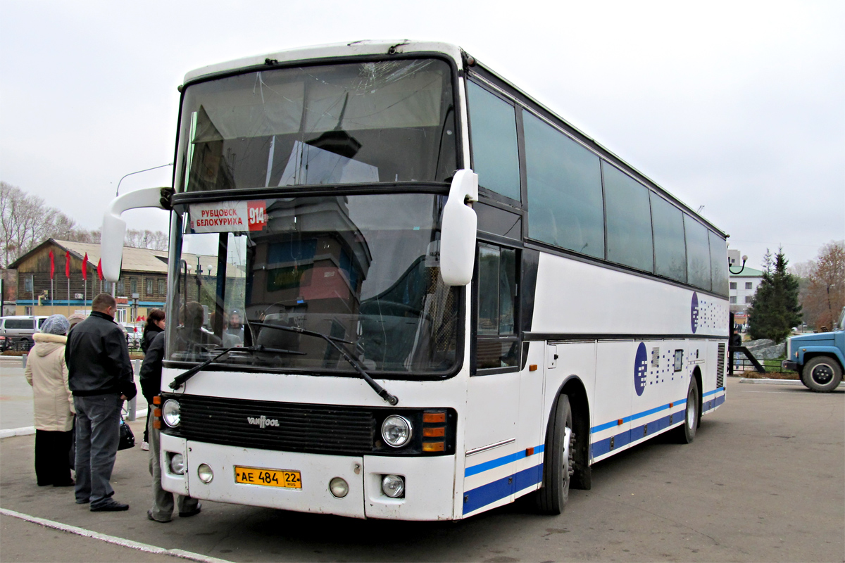 Алтайский край, Van Hool T815 Acron № АЕ 484 22
