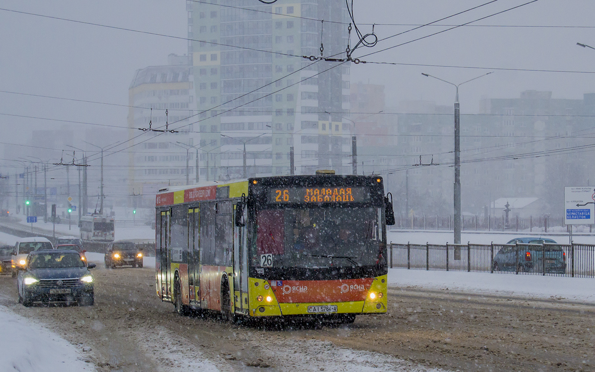 Гродненская область, МАЗ-203.067 № 041841