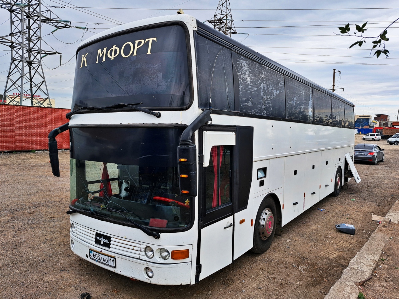 Кызылординская область, Van Hool T816 Altano № 605 AAO 11