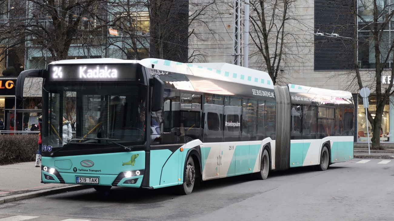 Эстония, Solaris Urbino IV 18 CNG № 2519