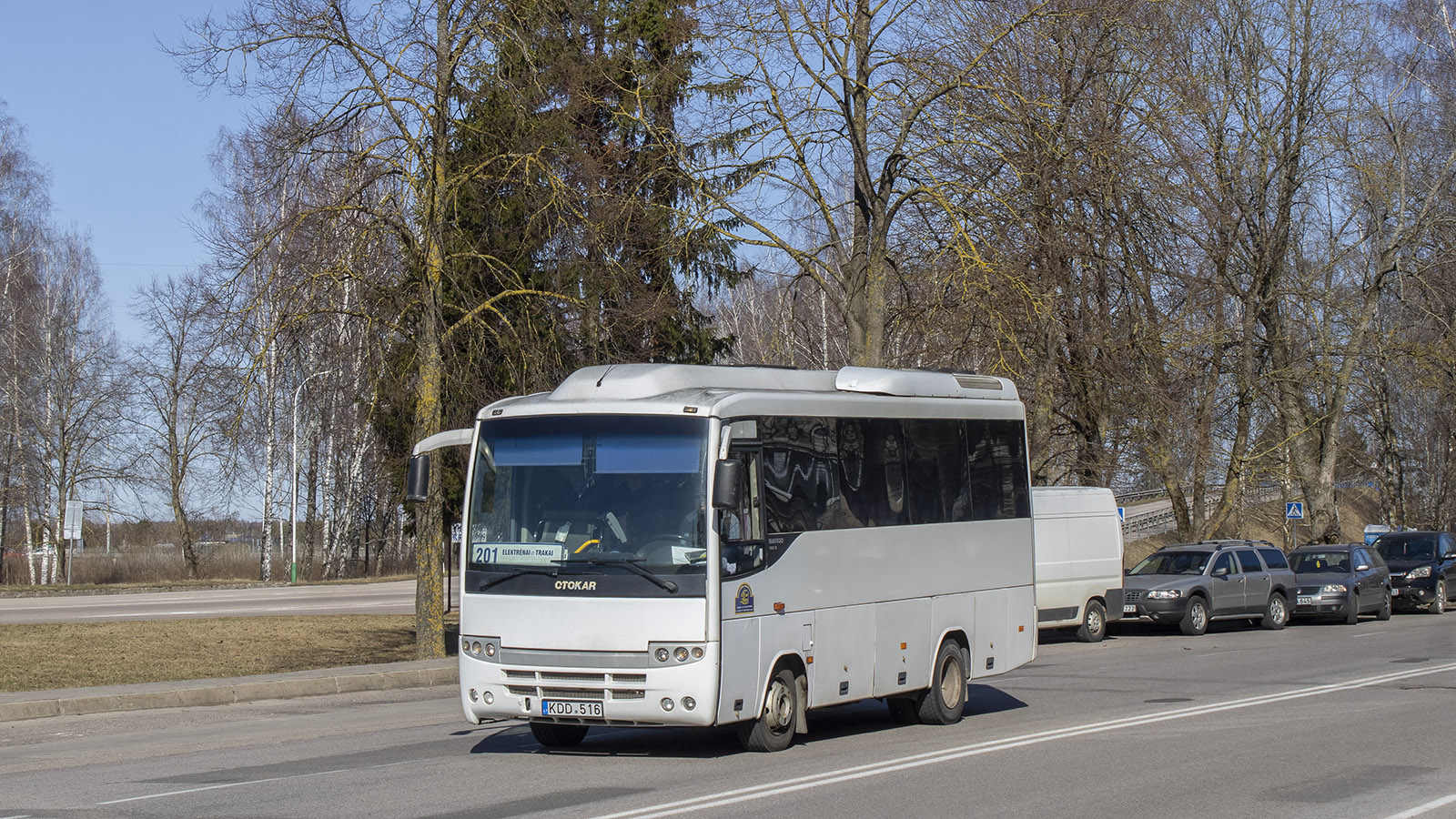 Литва, Otokar Navigo 165S № KDD 516