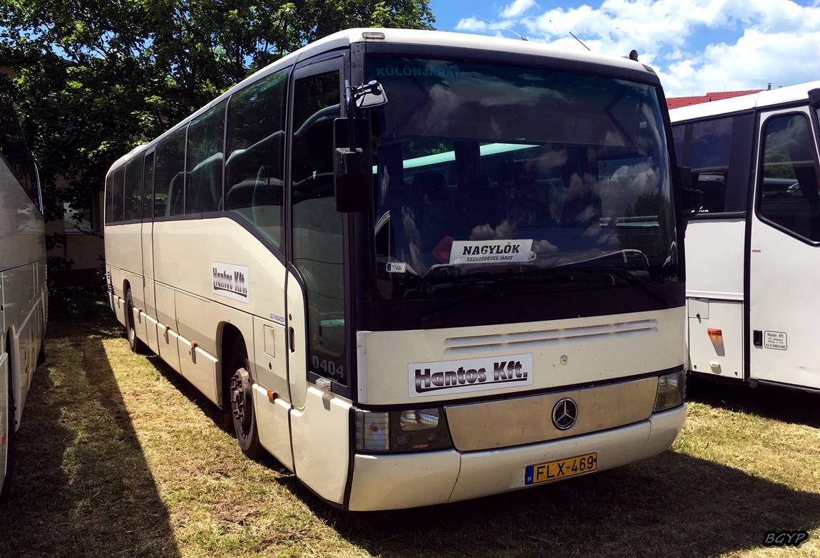 Венгрия, Mercedes-Benz O404-15RH-A № FLX-469