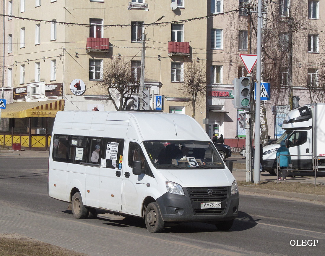 Витебская область, ГАЗ-A65R52 Next № АМ 7605-2