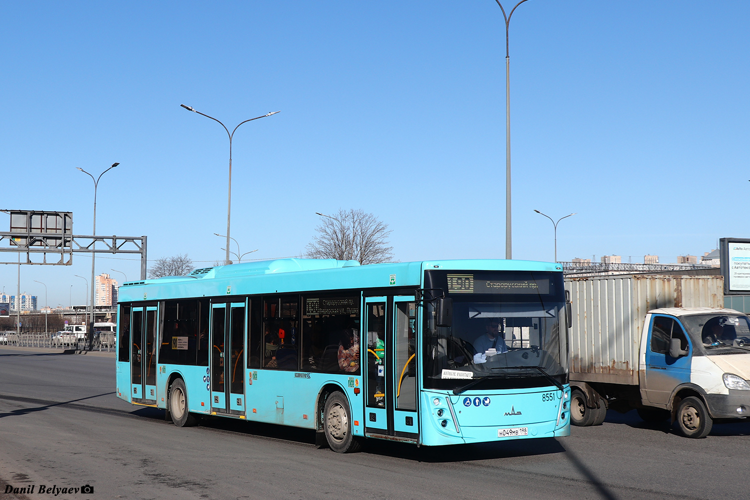 Санкт-Петербург, МАЗ-203.047 № 8551