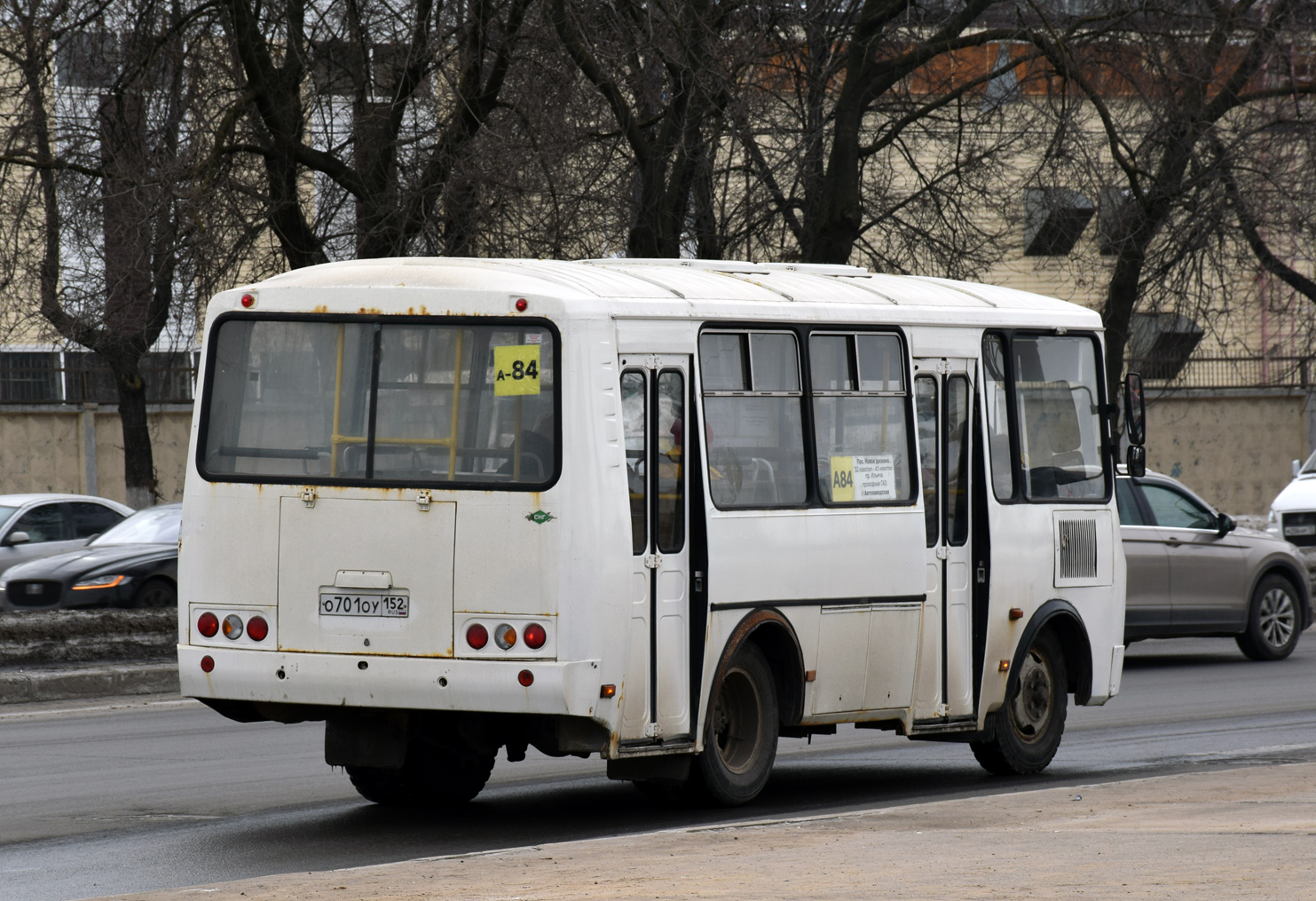 Нижегородская область, ПАЗ-32054 № О 701 ОУ 152