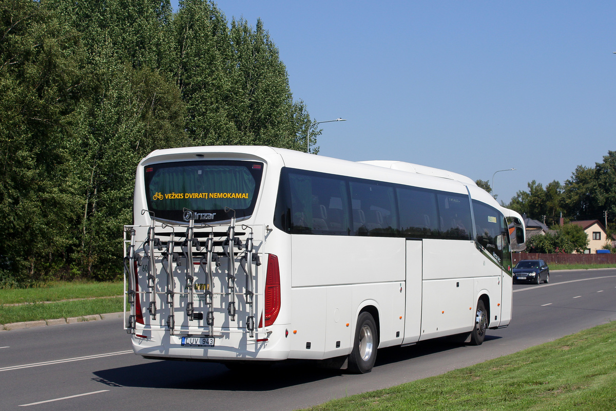 Литва, Irizar i6S 12,92-3,5 № 605