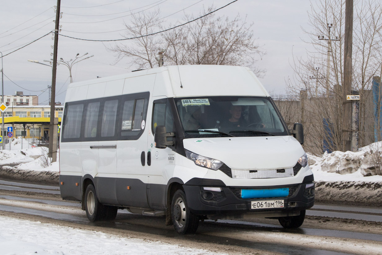 Свердловская область, Росвэн-3284 (IVECO Daily) № Е 061 ВМ 196