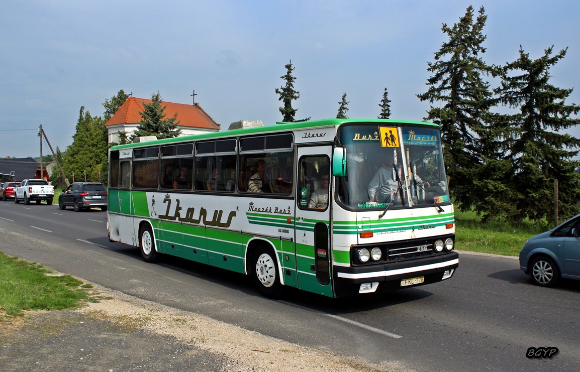 Венгрия, Ikarus 256.50VL № FKL-776; Венгрия — III. Nemzetközi Ikarus Találkozó, Tapolca (2022)