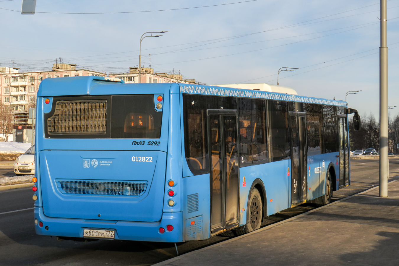 Москва, ЛиАЗ-5292.22 (2-2-2) № 012822