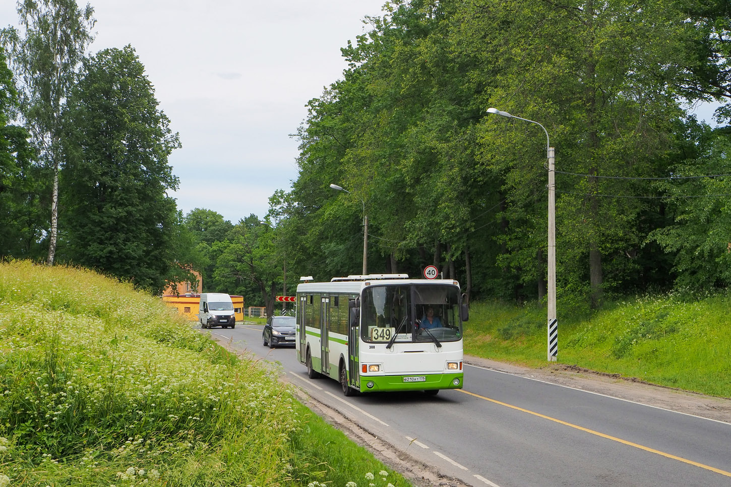 Санкт-Петербург, ЛиАЗ-5293.53 № 300