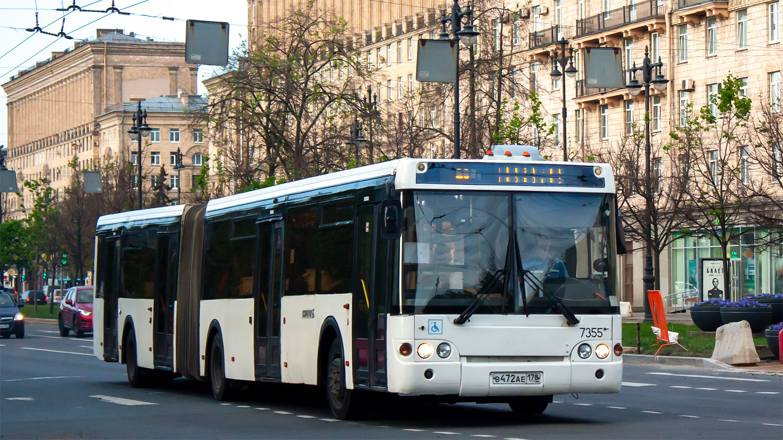 Санкт-Петербург, ЛиАЗ-6213.20 № 7355