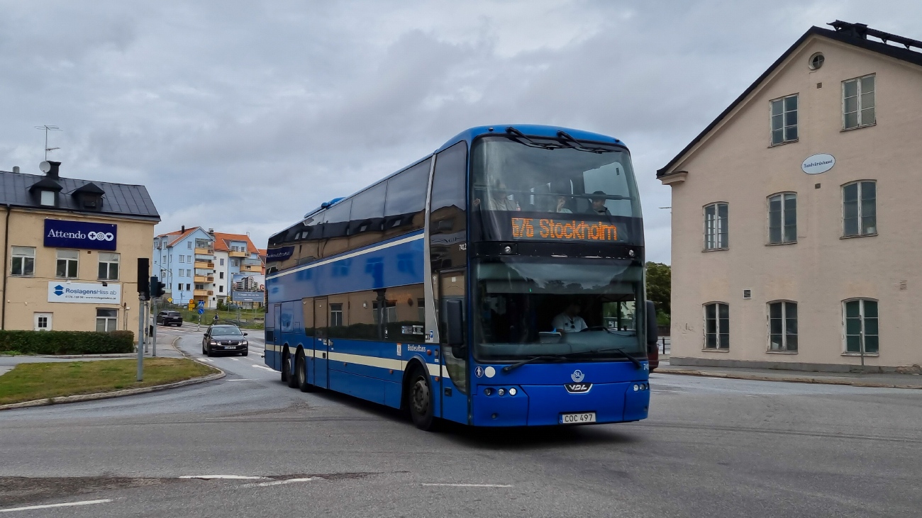Швеция, VDL Synergy SDD-141.510 № 7412