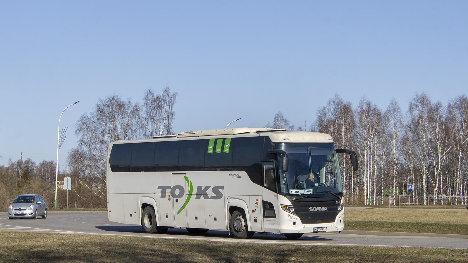 Литва, Scania Touring HD 12.0 № 103