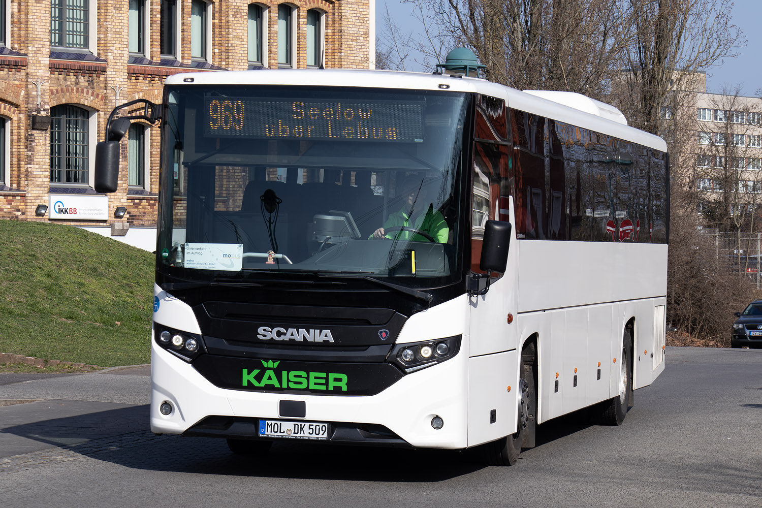 Бранденбург, Scania Interlink LD № MOL-DK 509