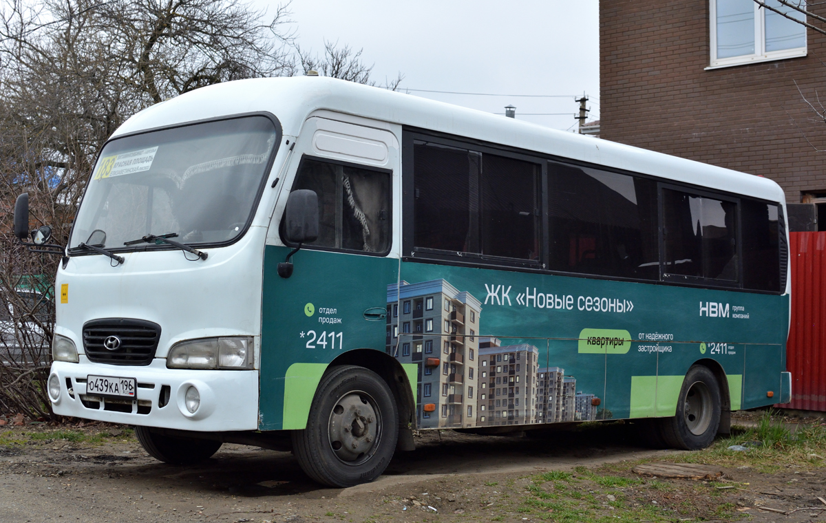 Краснодарский край, Hyundai County LWB (ТагАЗ) № О 439 КА 196