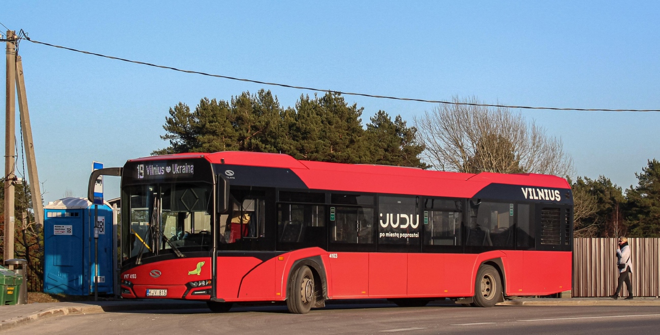 Литва, Solaris Urbino IV 12 № 4103