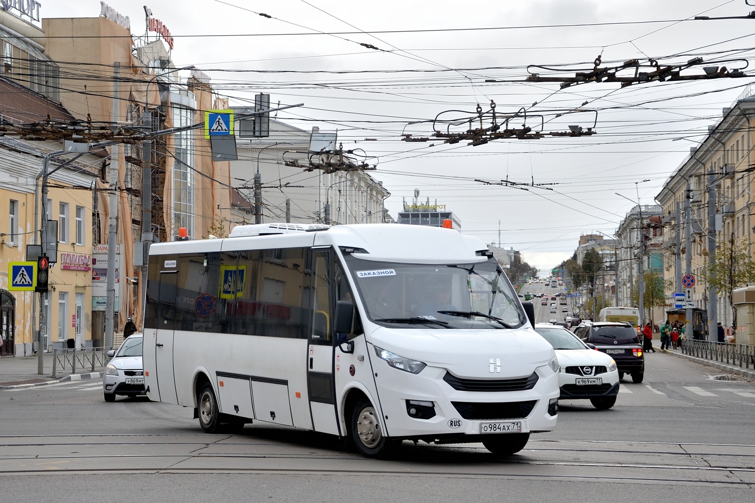 Тульская область, Неман-420234-511 № О 984 АХ 71